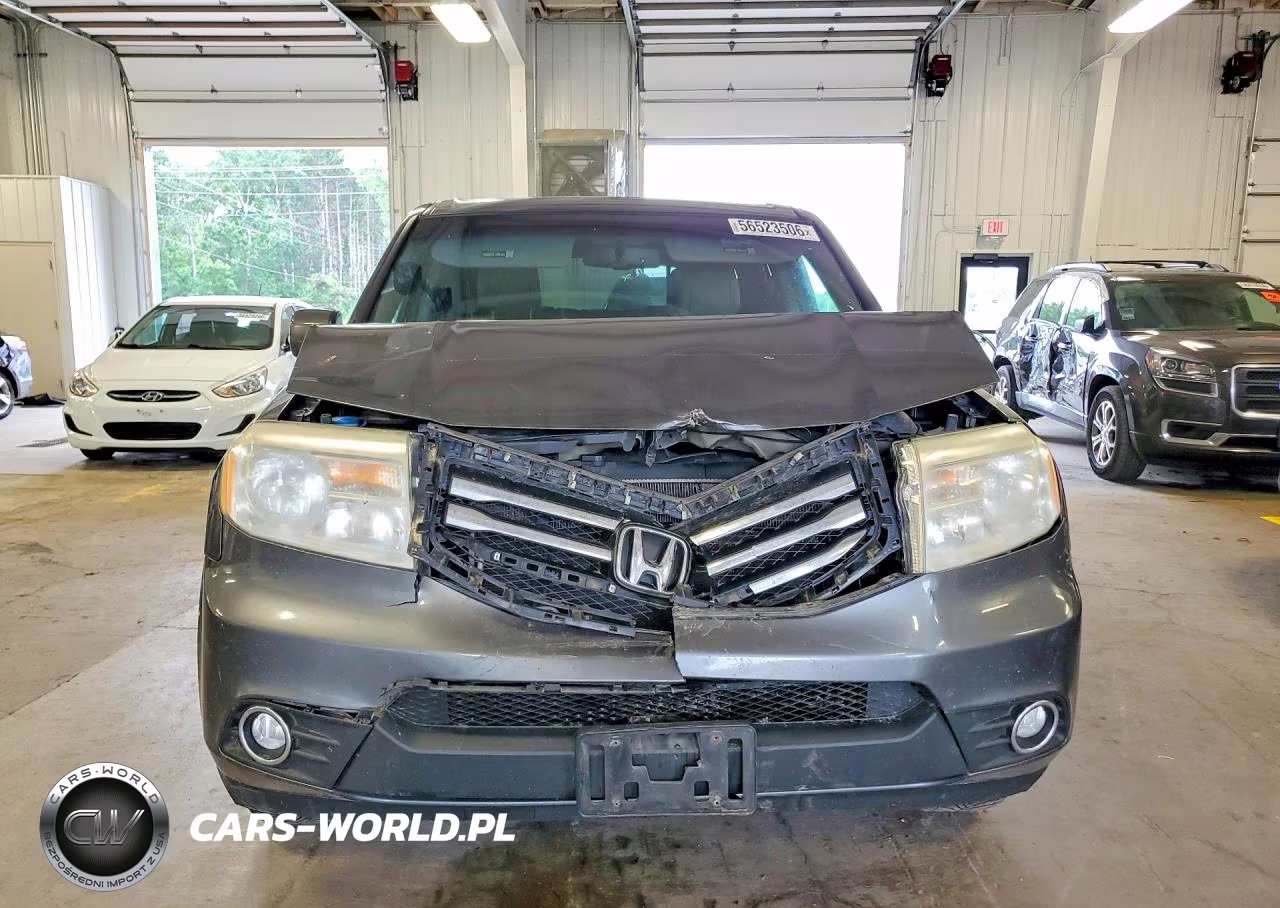 2012 Honda Pilot Exl VIN:5FNYF4H53CB013520 - 5