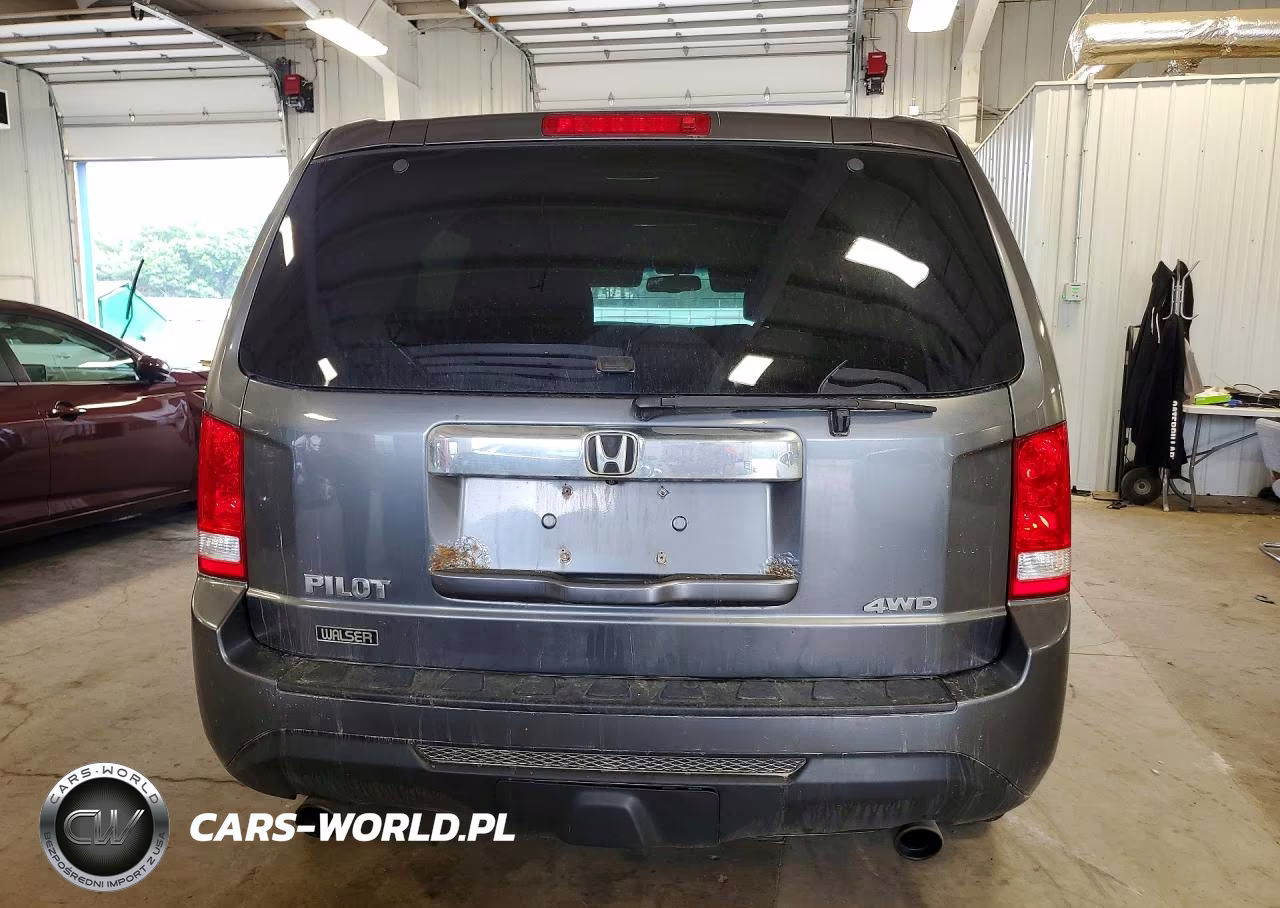 2012 Honda Pilot Exl VIN:5FNYF4H53CB013520 - 6