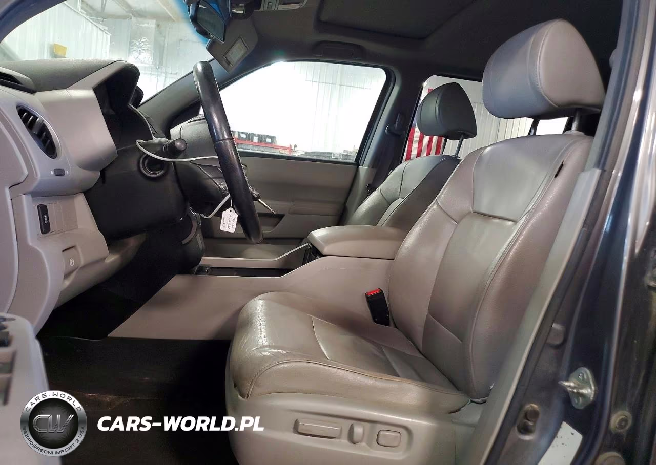 2012 Honda Pilot Exl VIN:5FNYF4H53CB013520 - 7
