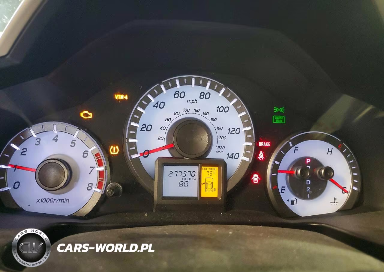 2012 Honda Pilot Exl VIN:5FNYF4H53CB013520 - 9