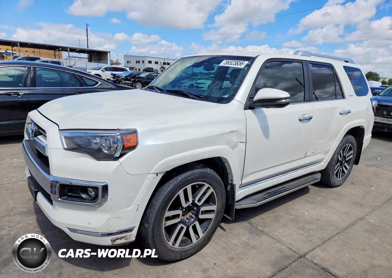 2021 Toyota 4Runner Limited – zdjęcie 1 z 13
