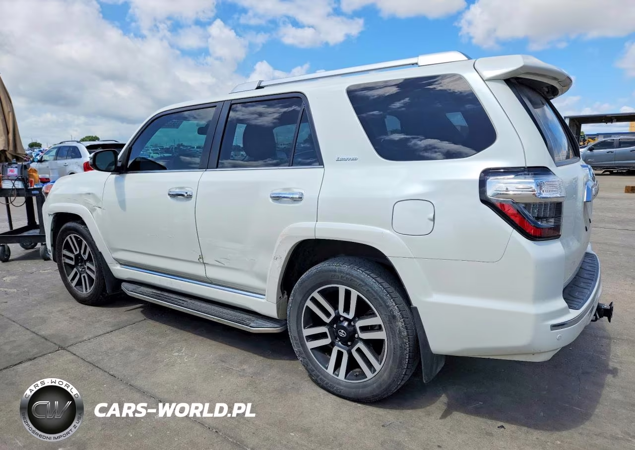 2021 Toyota 4Runner Limited VIN:JTEDU5JR0M5228973 - 2