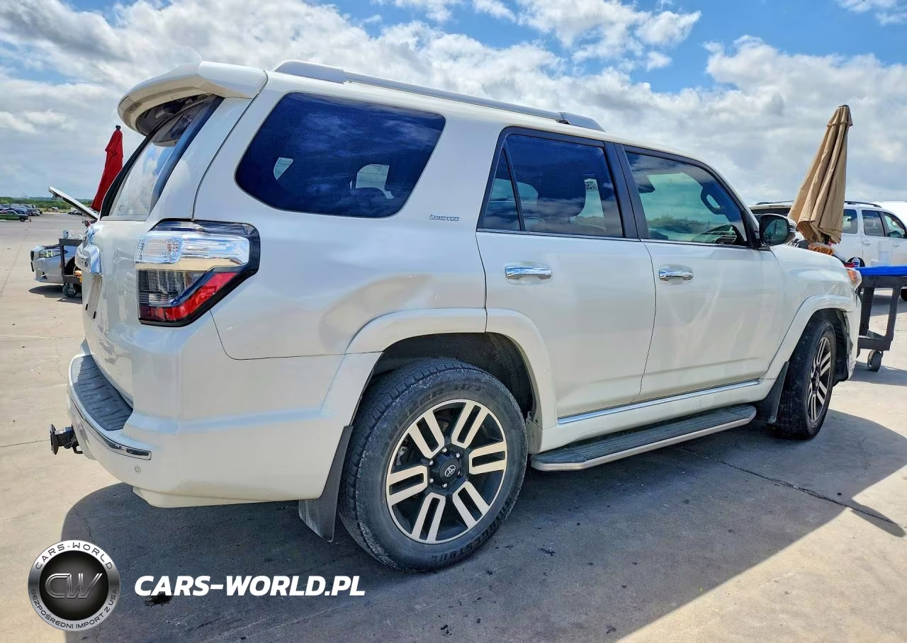 2021 Toyota 4Runner Limited VIN:JTEDU5JR0M5228973 - 3