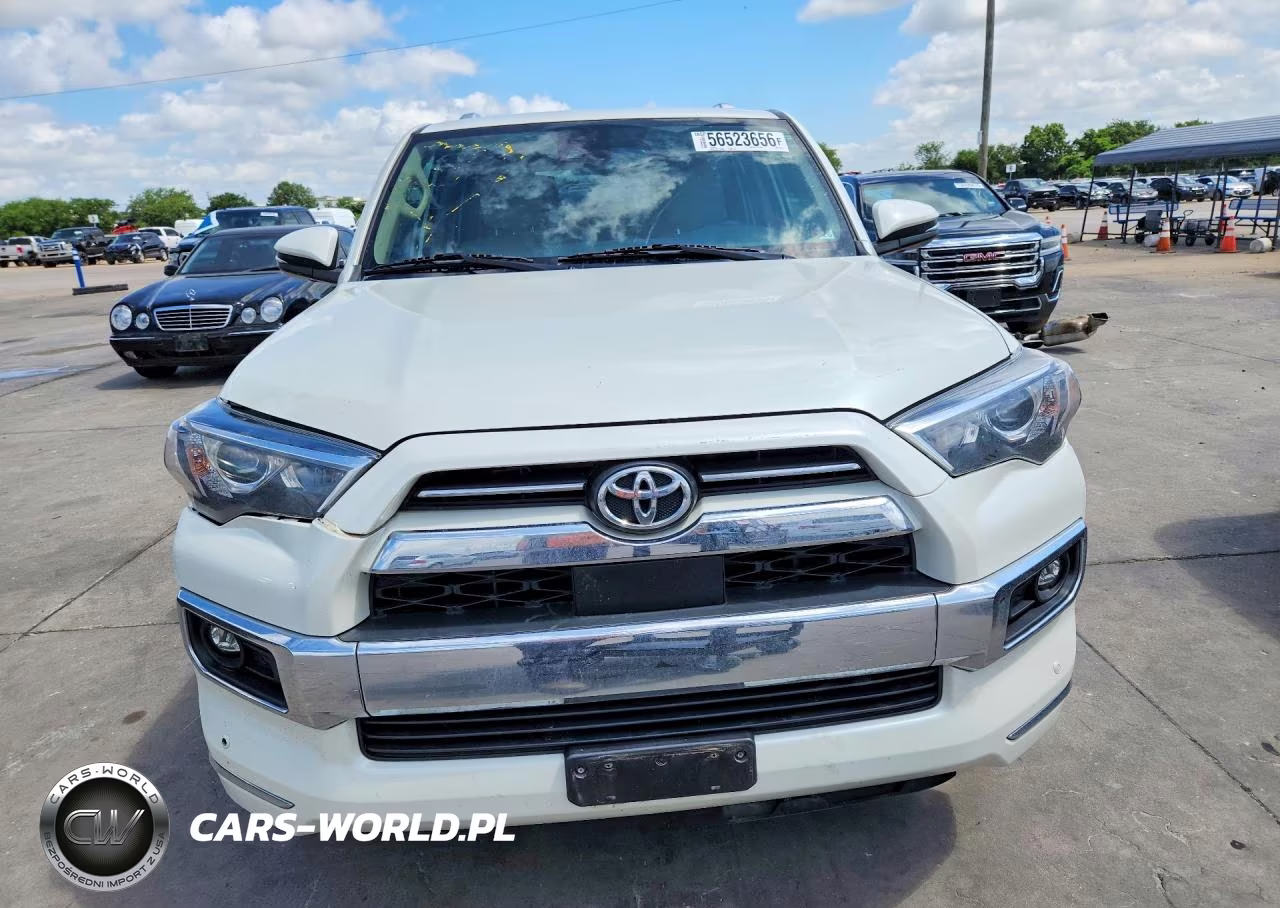 2021 Toyota 4Runner Limited VIN:JTEDU5JR0M5228973 - 5