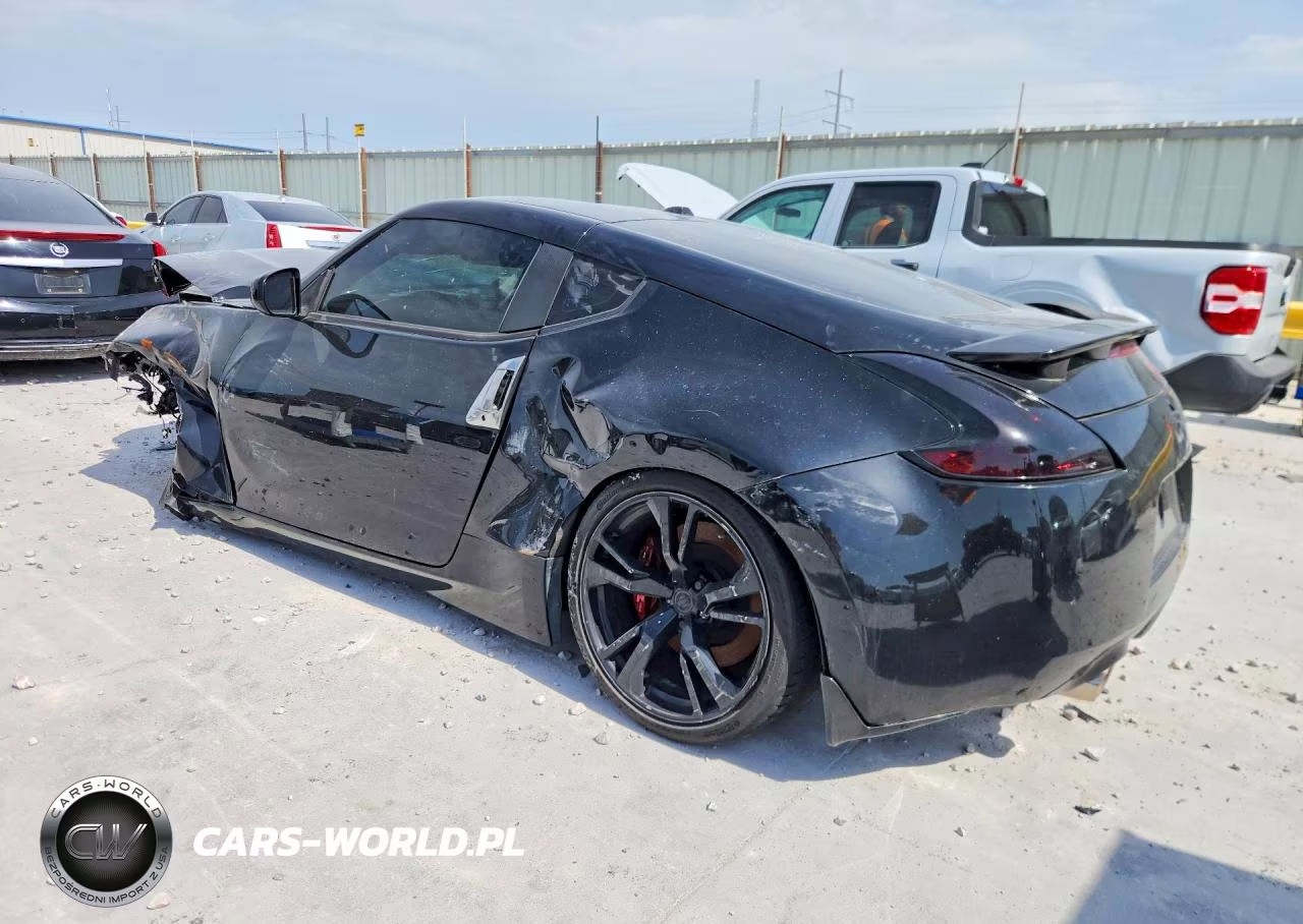 2018 Nissan 370Z Sport Tech VIN:JN1AZ4EH5JM571528 - 2