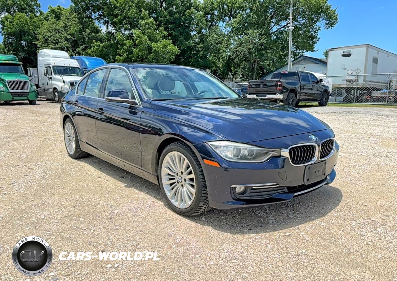 2015 BMW 328 D
