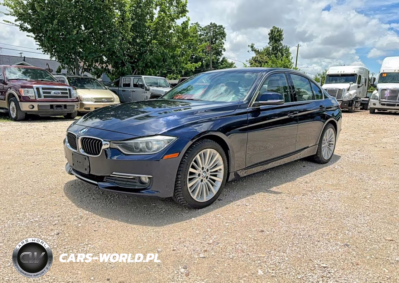 2015 BMW 328 D VIN:WBA3D3C54FK157700 - 2