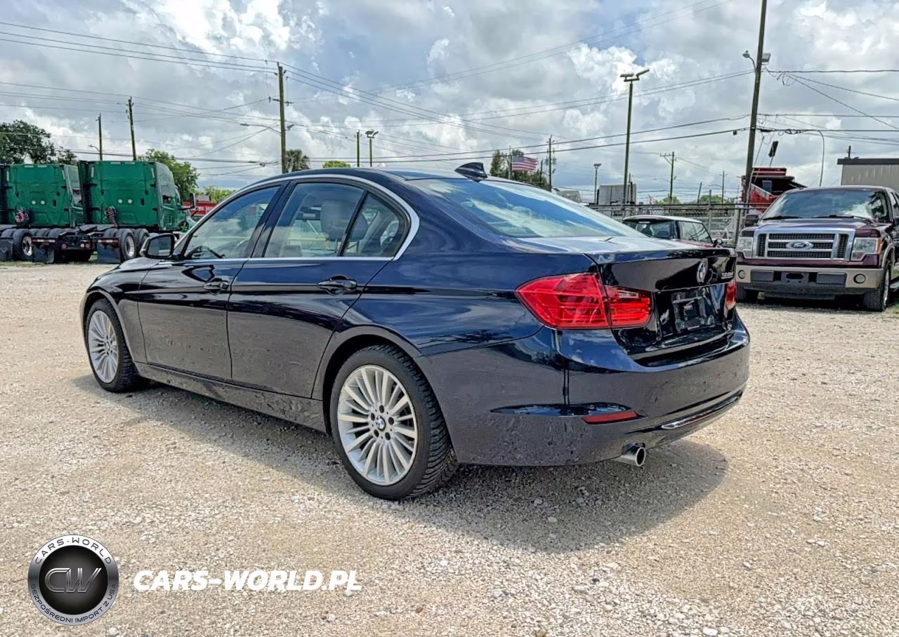 2015 BMW 328 D VIN:WBA3D3C54FK157700 - 3