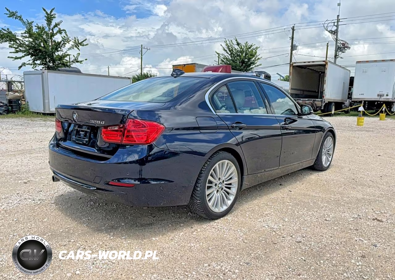 2015 BMW 328 D VIN:WBA3D3C54FK157700 - 4