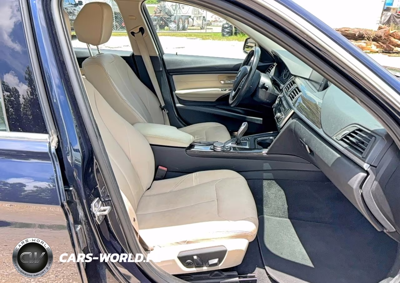 2015 BMW 328 D VIN:WBA3D3C54FK157700 - 5