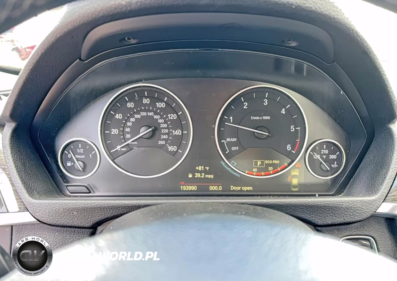2015 BMW 328 D VIN:WBA3D3C54FK157700 - 8