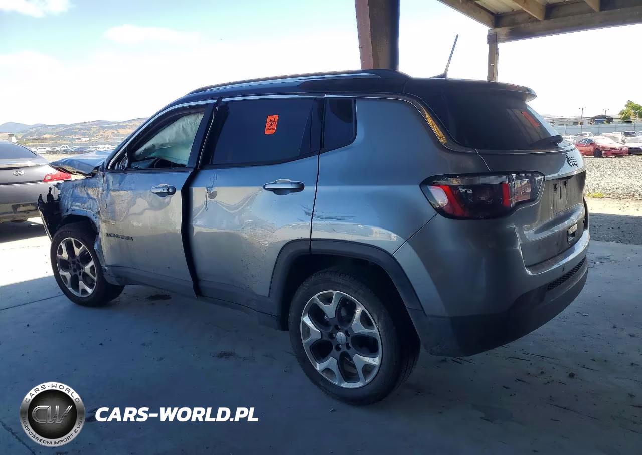 2018 Jeep Compass Limited VIN:3C4NJCCB5JT257080 - 2