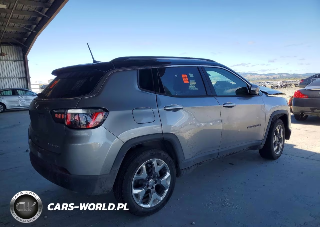 2018 Jeep Compass Limited VIN:3C4NJCCB5JT257080 - 3