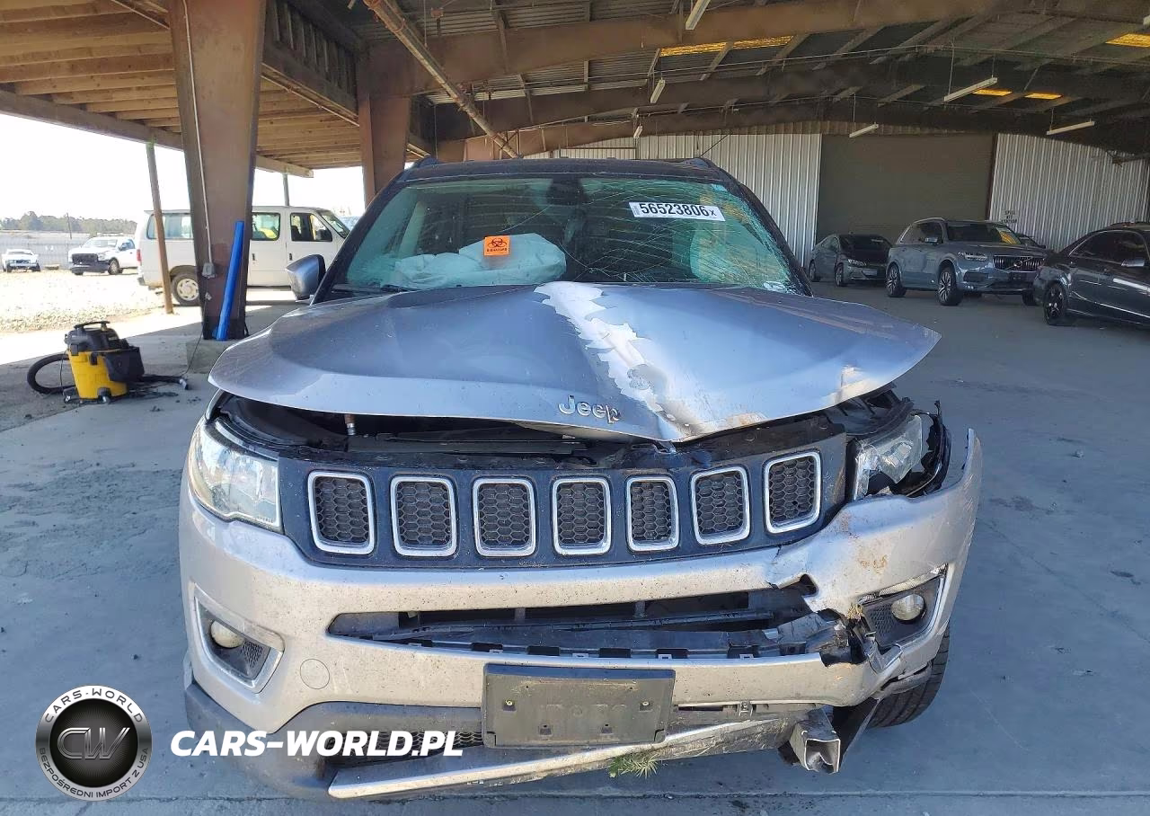 2018 Jeep Compass Limited VIN:3C4NJCCB5JT257080 - 5