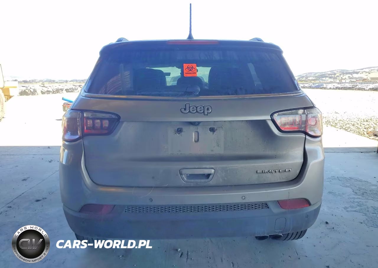 2018 Jeep Compass Limited VIN:3C4NJCCB5JT257080 - 6