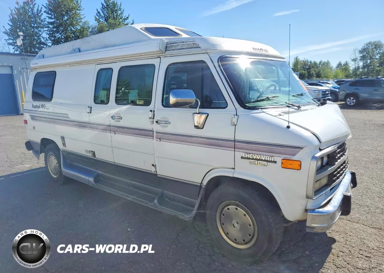 1996 Chevrolet Motorhome Chassis