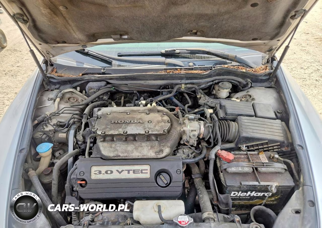 2004 Honda Accord Ex VIN:1HGCM66504A011539 - 11