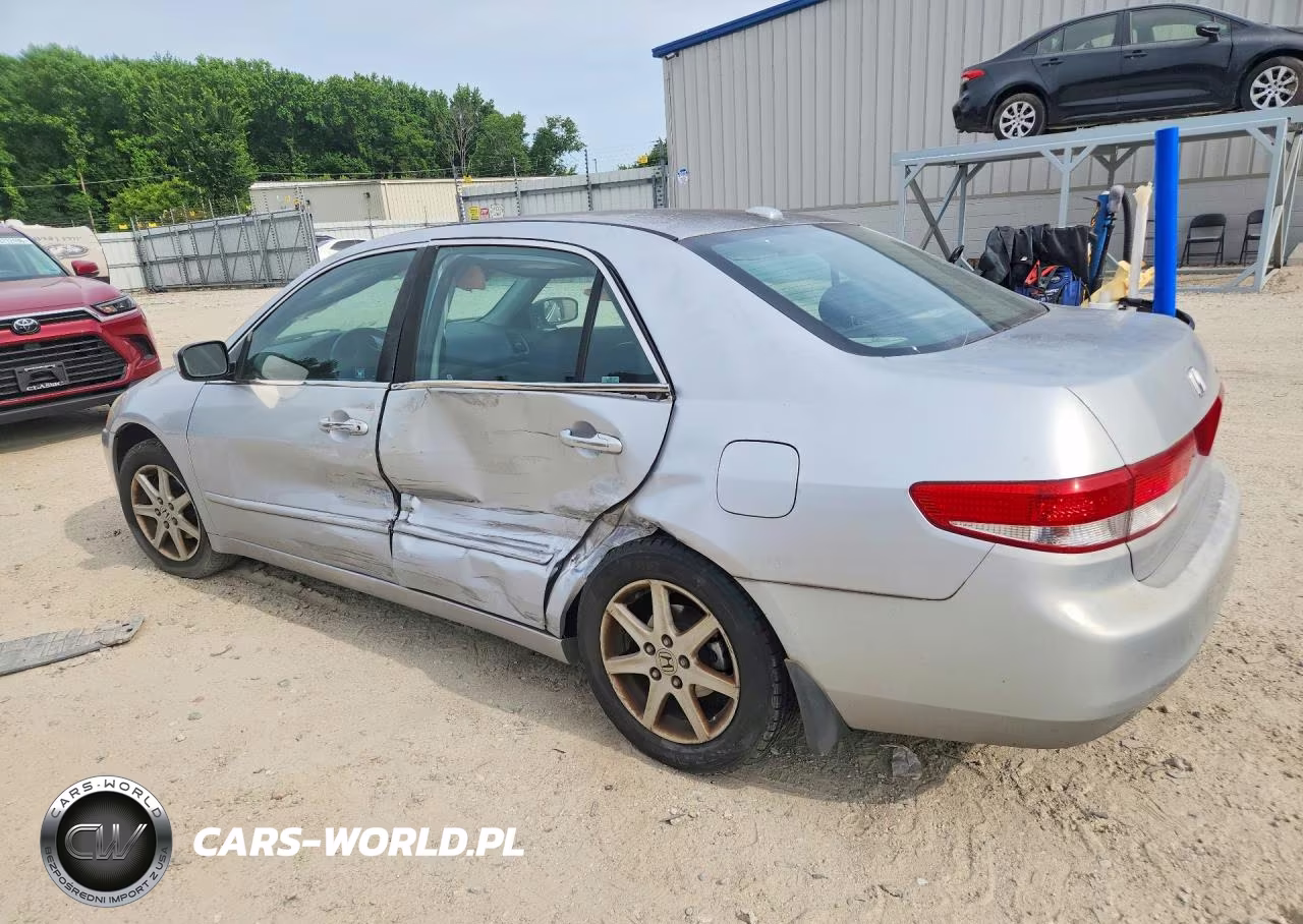 2004 Honda Accord Ex VIN:1HGCM66504A011539 - 2