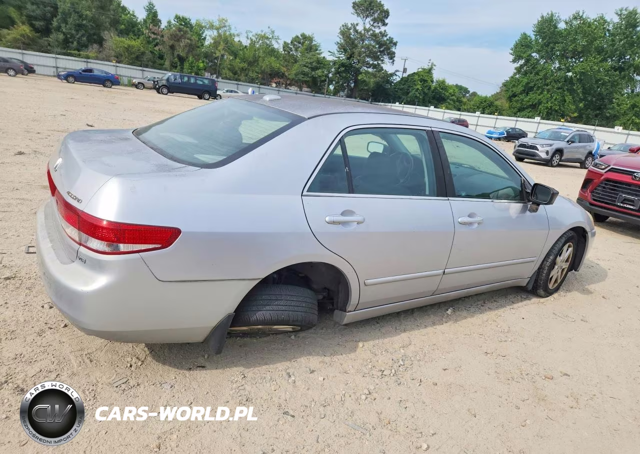 2004 Honda Accord Ex VIN:1HGCM66504A011539 - 3