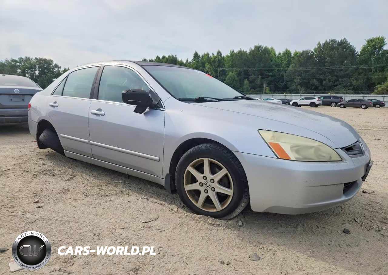 2004 Honda Accord Ex VIN:1HGCM66504A011539 - 4