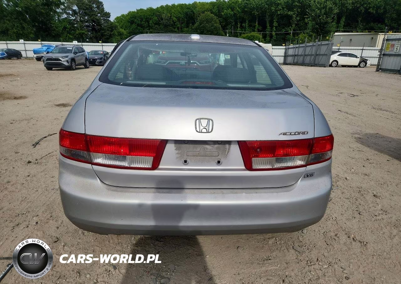 2004 Honda Accord Ex VIN:1HGCM66504A011539 - 6