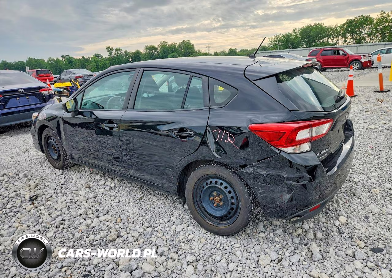 2017 Subaru Impreza VIN:4S3GTAA66H1714879 - 2