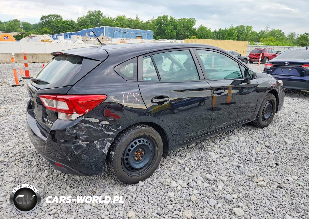 2017 Subaru Impreza VIN:4S3GTAA66H1714879 - 3