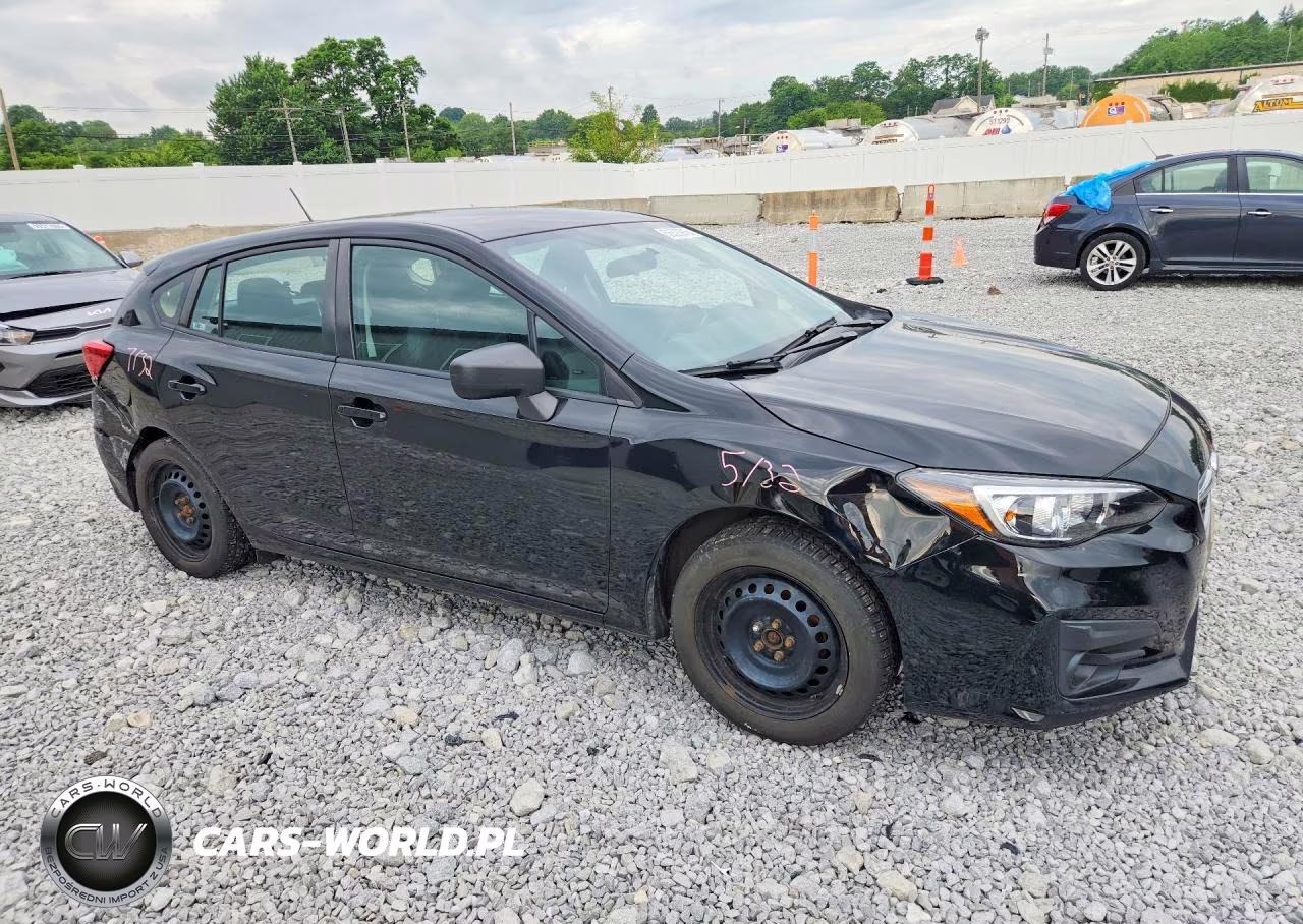 2017 Subaru Impreza VIN:4S3GTAA66H1714879 - 4