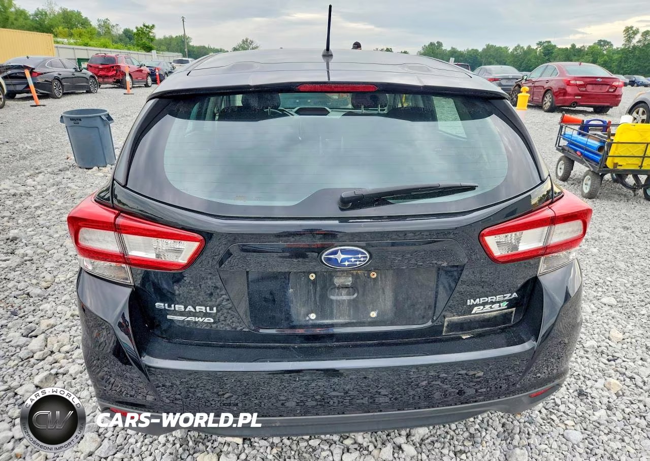 2017 Subaru Impreza VIN:4S3GTAA66H1714879 - 6