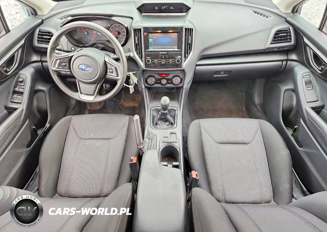2017 Subaru Impreza VIN:4S3GTAA66H1714879 - 8