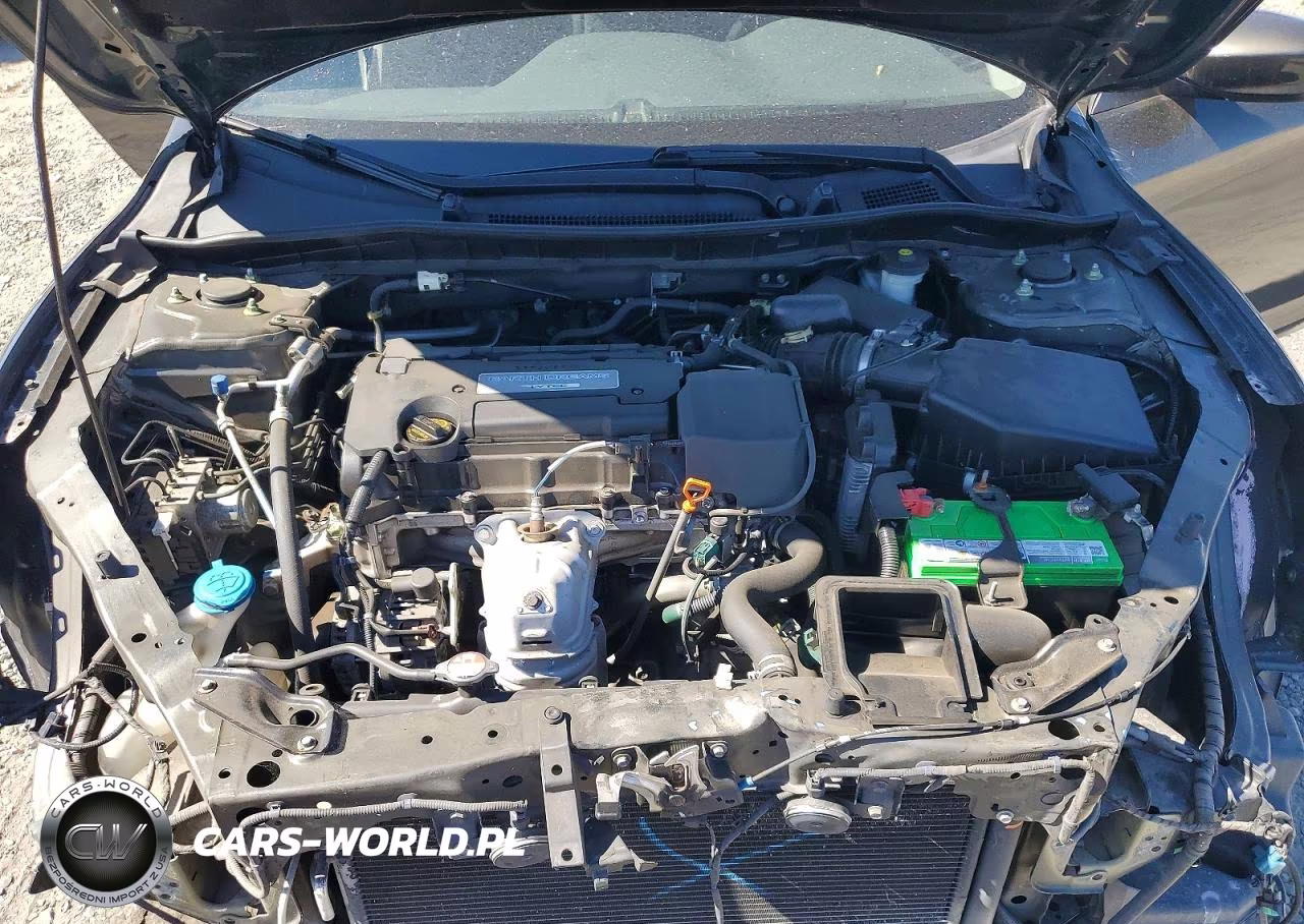 2014 Honda Accord Lx VIN:1HGCR2F33EA221630 - 11