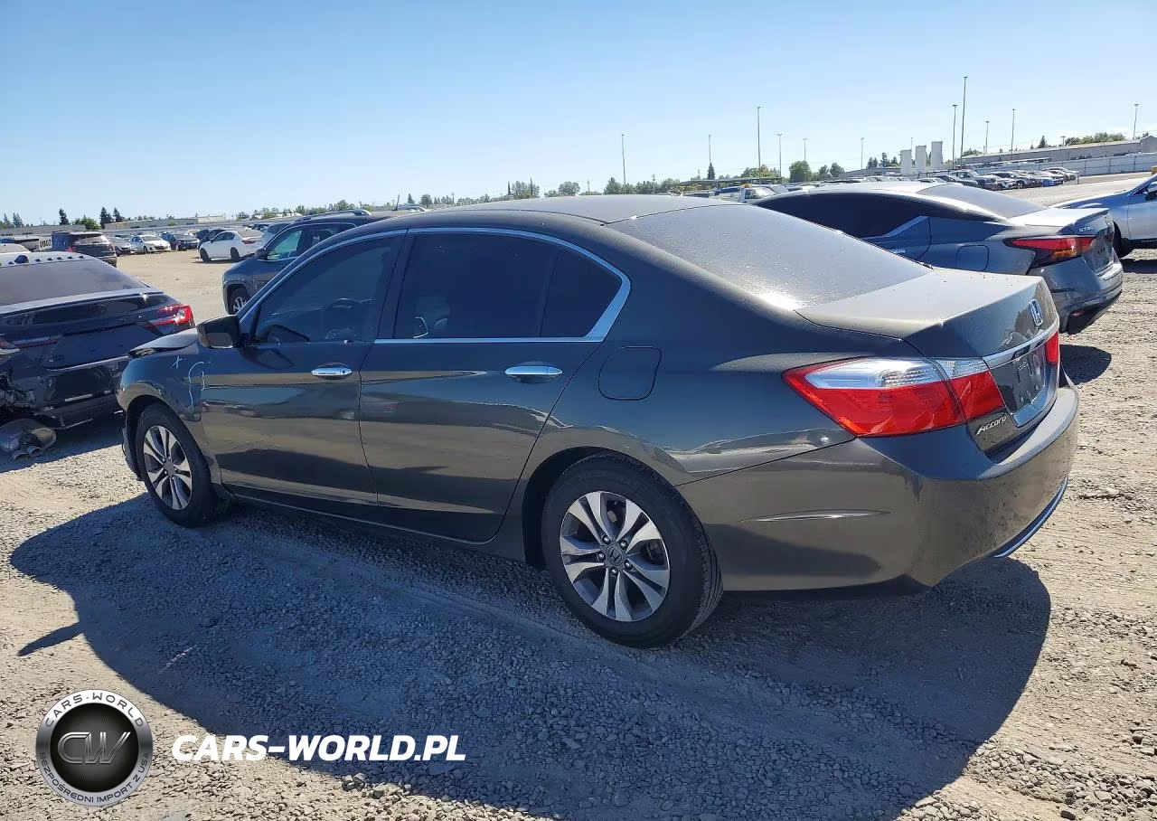 2014 Honda Accord Lx VIN:1HGCR2F33EA221630 - 2