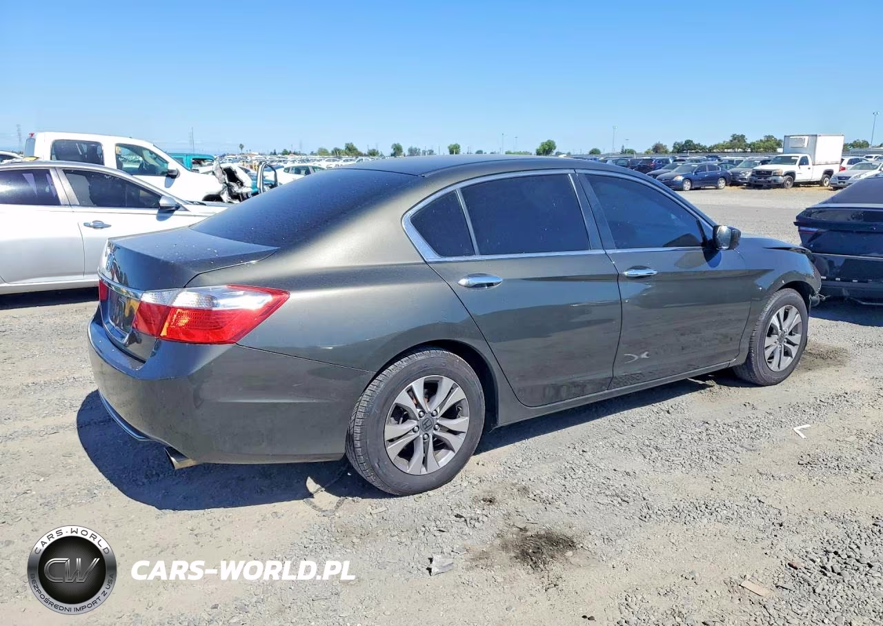2014 Honda Accord Lx VIN:1HGCR2F33EA221630 - 3