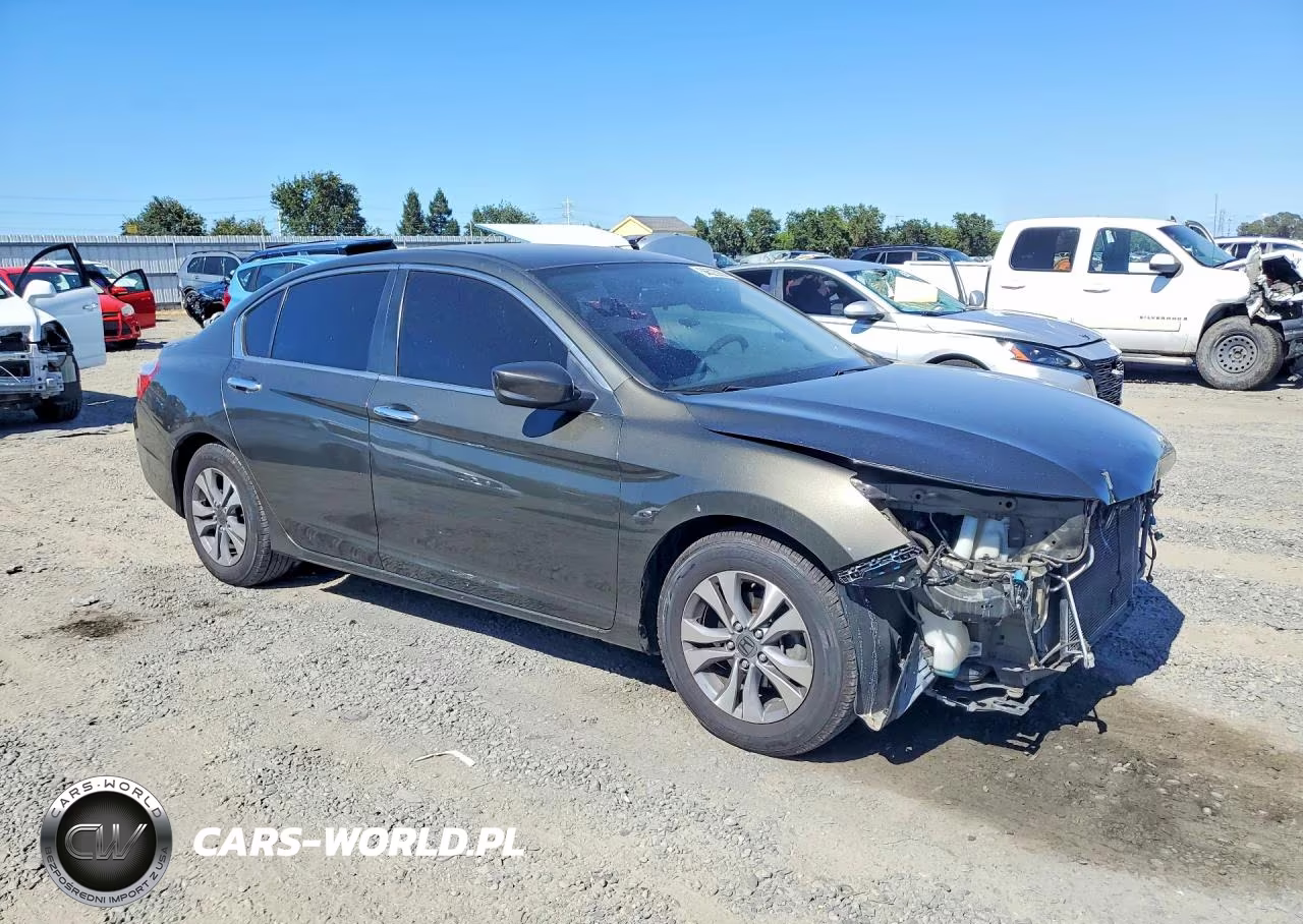 2014 Honda Accord Lx VIN:1HGCR2F33EA221630 - 4