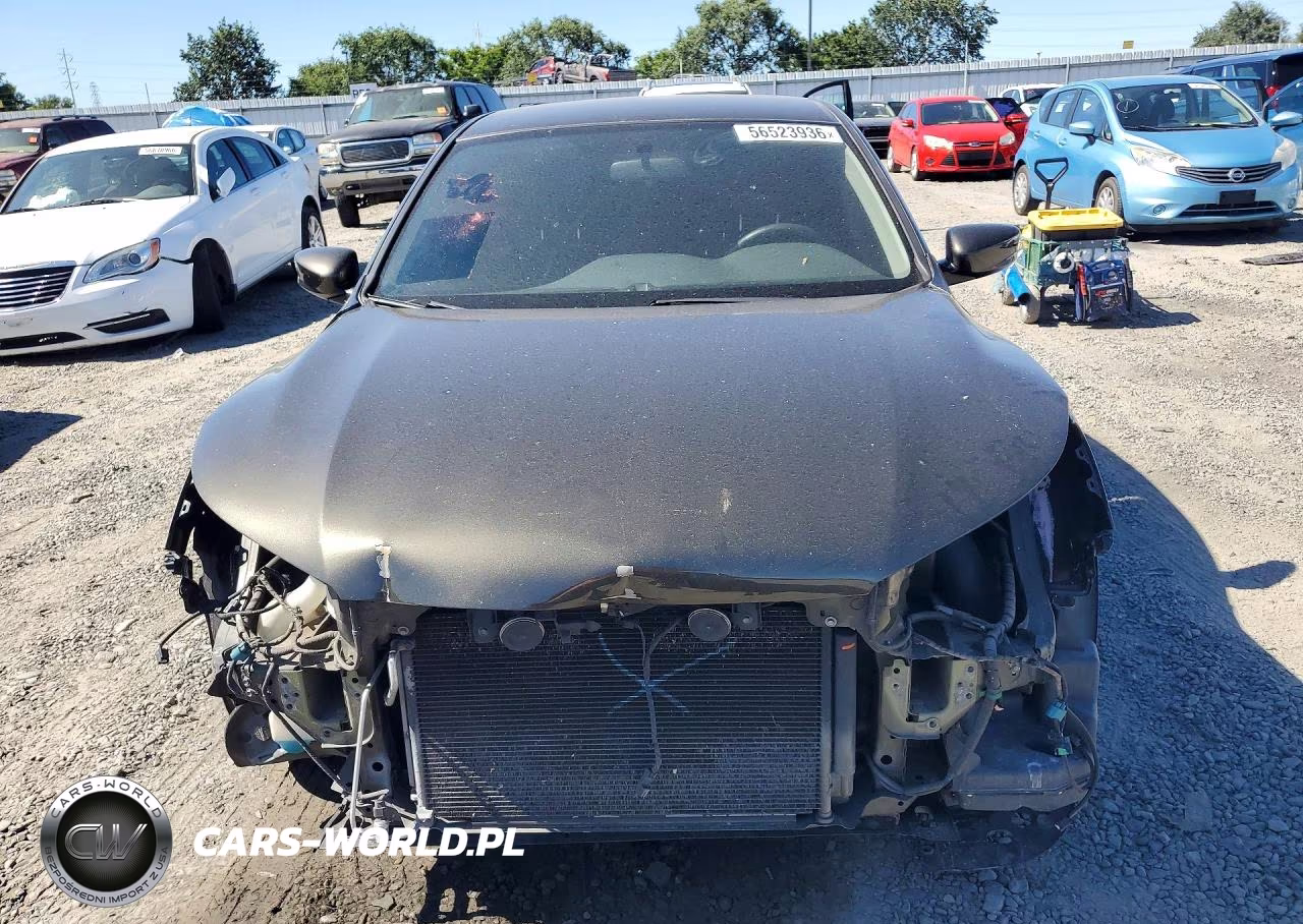 2014 Honda Accord Lx VIN:1HGCR2F33EA221630 - 5
