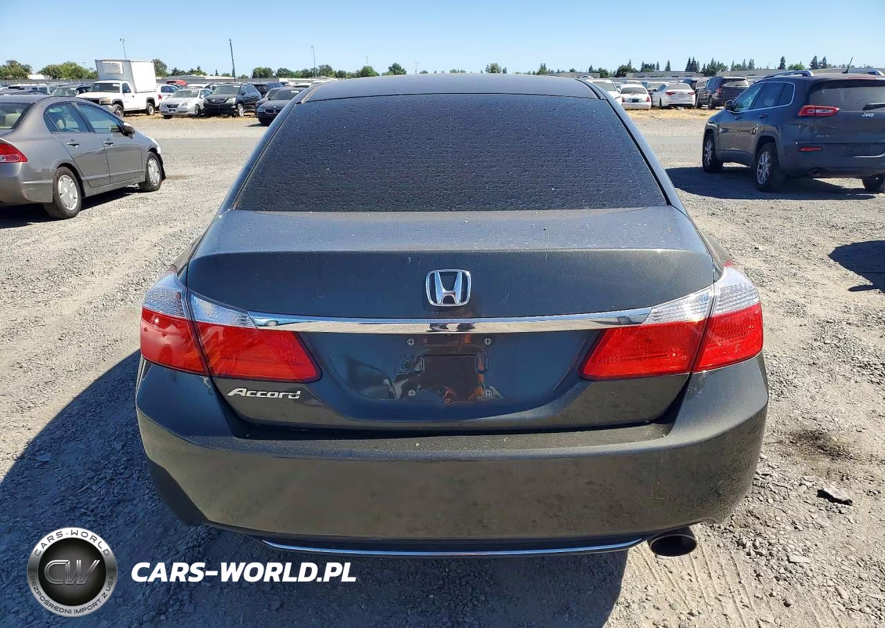 2014 Honda Accord Lx VIN:1HGCR2F33EA221630 - 6