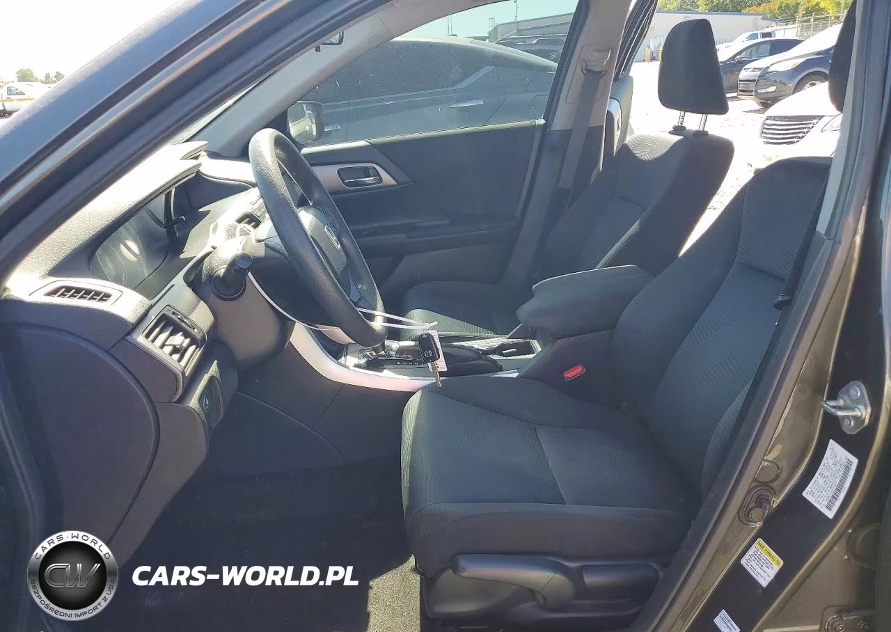 2014 Honda Accord Lx VIN:1HGCR2F33EA221630 - 7