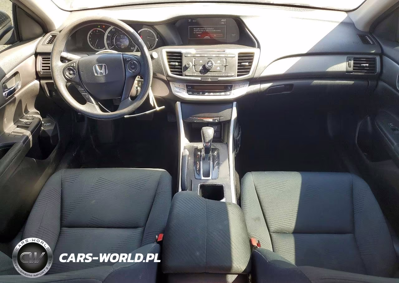 2014 Honda Accord Lx VIN:1HGCR2F33EA221630 - 8