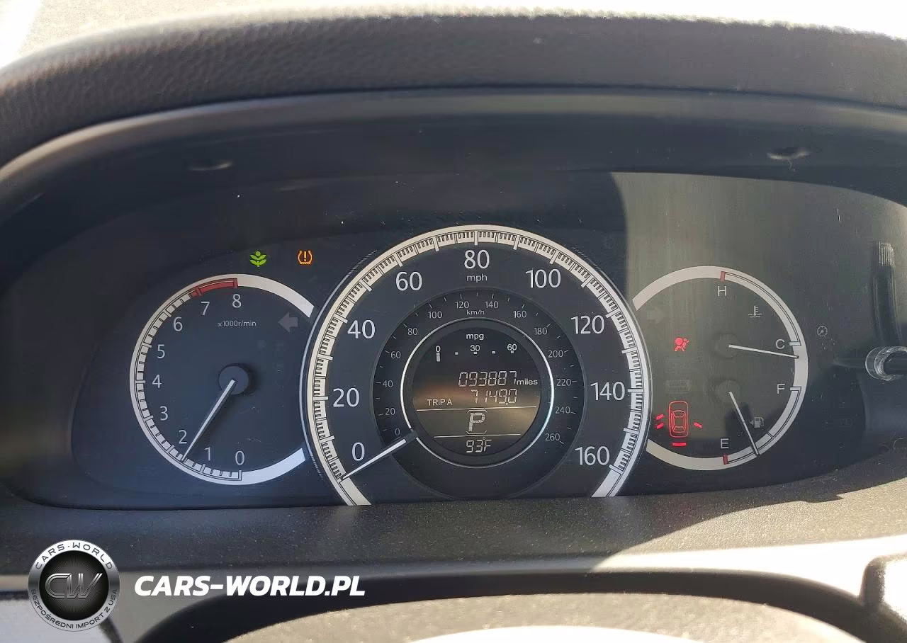 2014 Honda Accord Lx VIN:1HGCR2F33EA221630 - 9