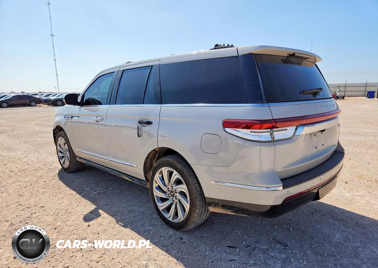 2024 Lincoln Navigator VIN:5LMJJ2NG4REL23351 - 2