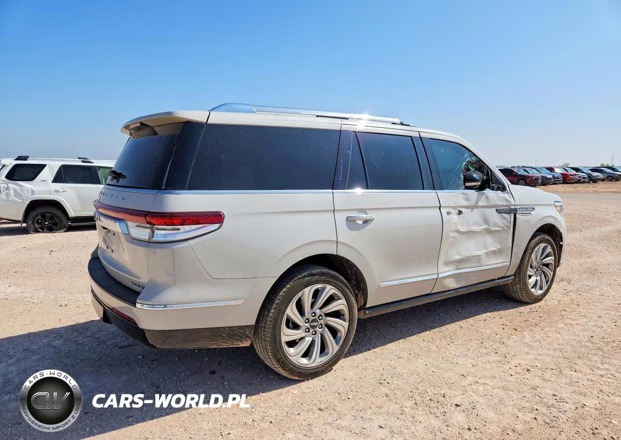 2024 Lincoln Navigator VIN:5LMJJ2NG4REL23351 - 3