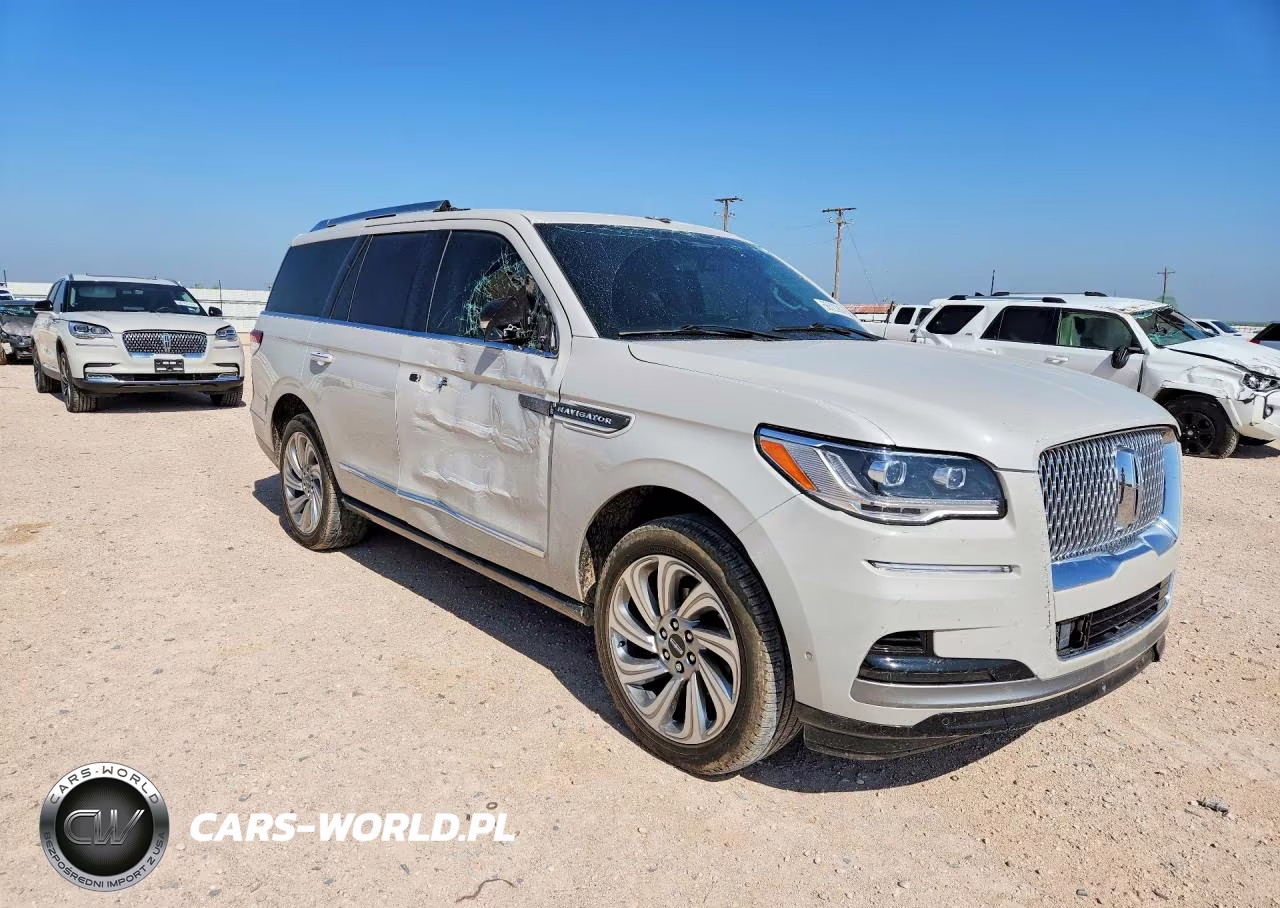 2024 Lincoln Navigator VIN:5LMJJ2NG4REL23351 - 4
