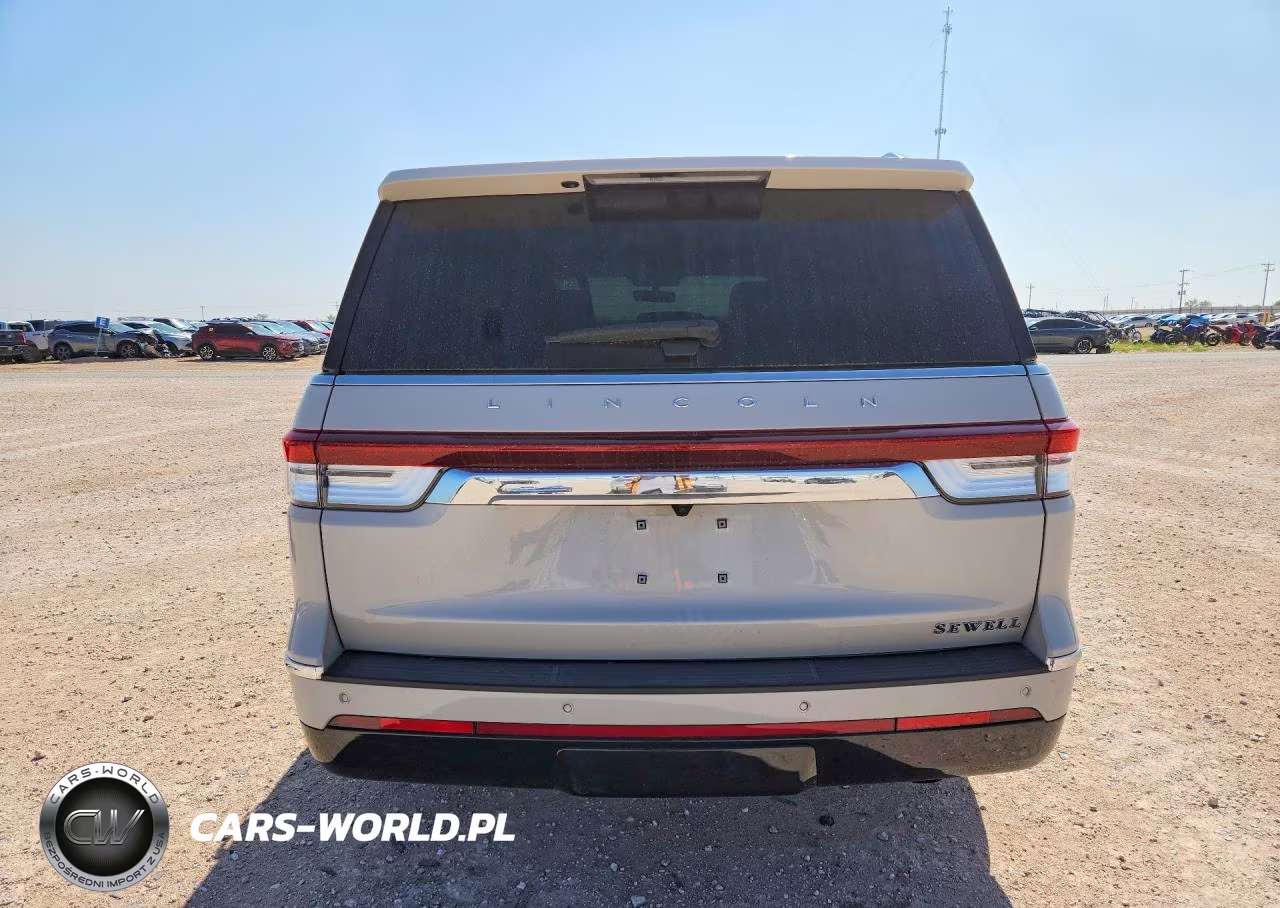 2024 Lincoln Navigator VIN:5LMJJ2NG4REL23351 - 6