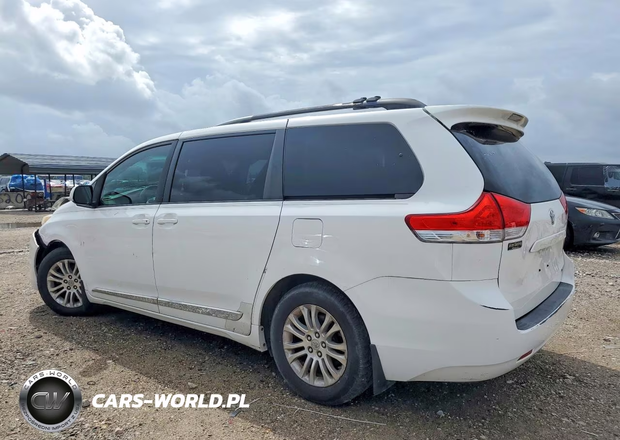 2012 Toyota Sienna Xle V6 8 Passenger VIN:5TDYK3DC4CS231407 - 2