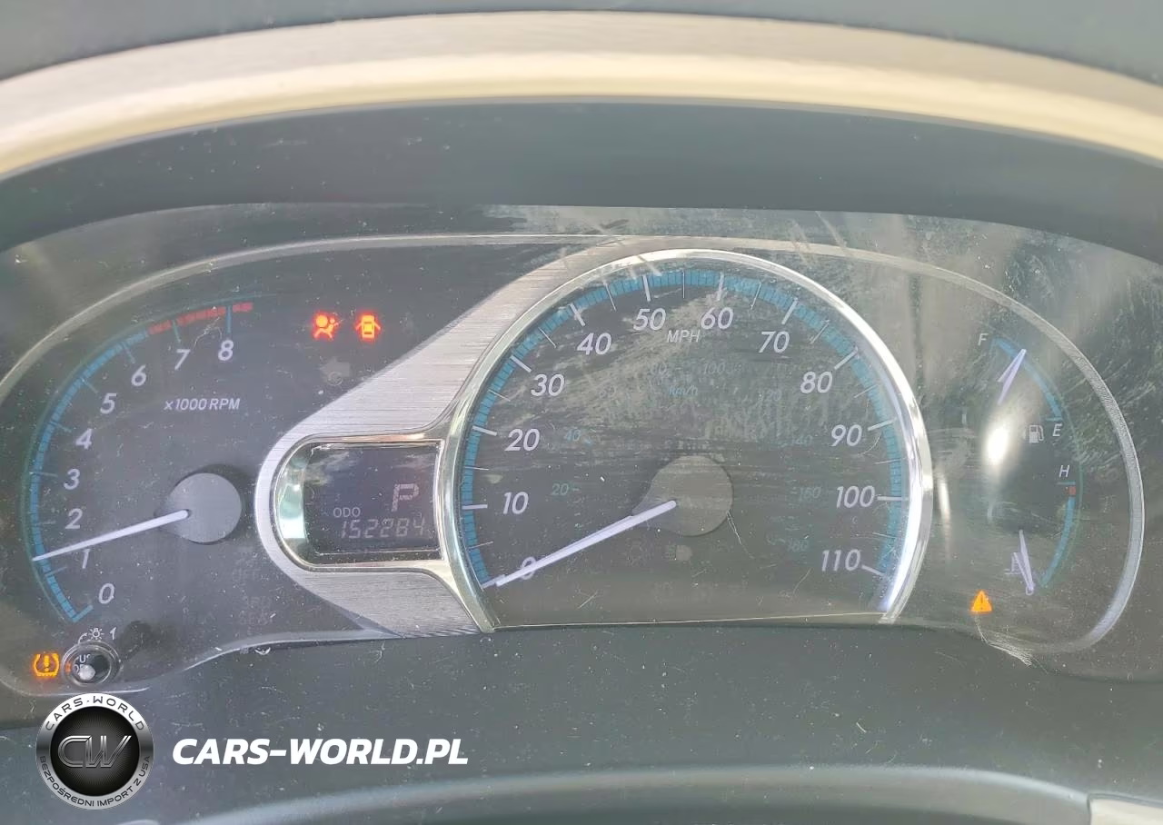 2012 Toyota Sienna Xle V6 8 Passenger VIN:5TDYK3DC4CS231407 - 9