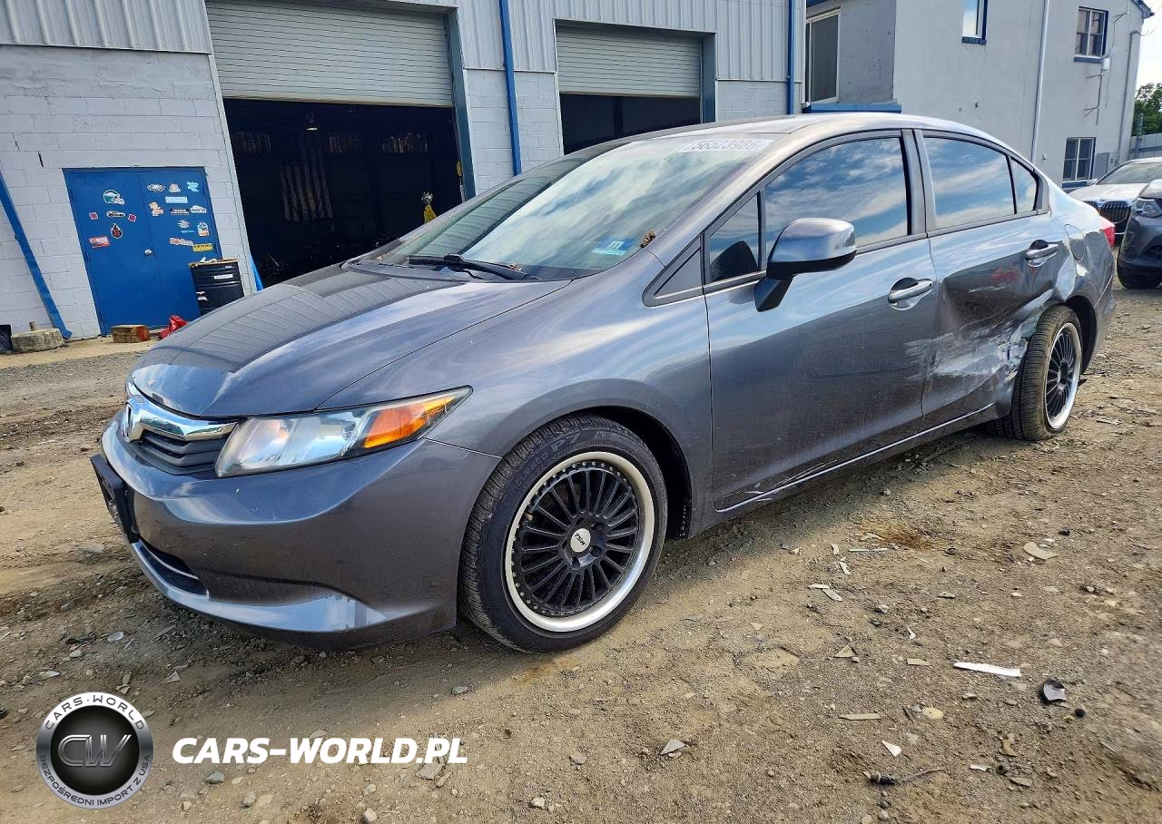 2012 Honda Civic – zdjęcie 1 z 12