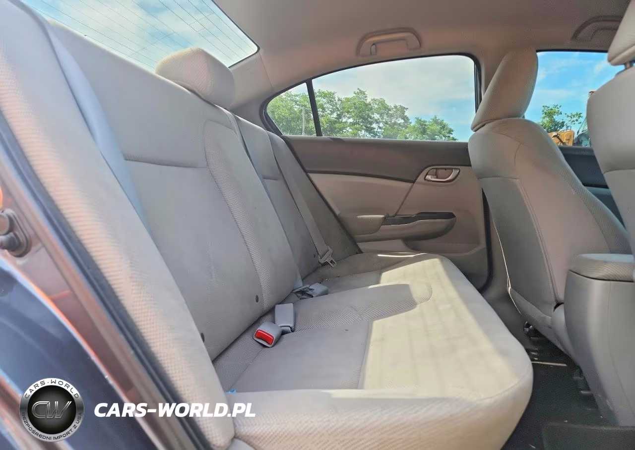 2012 Honda Civic VIN:19XFB2F53CE043326 - 10