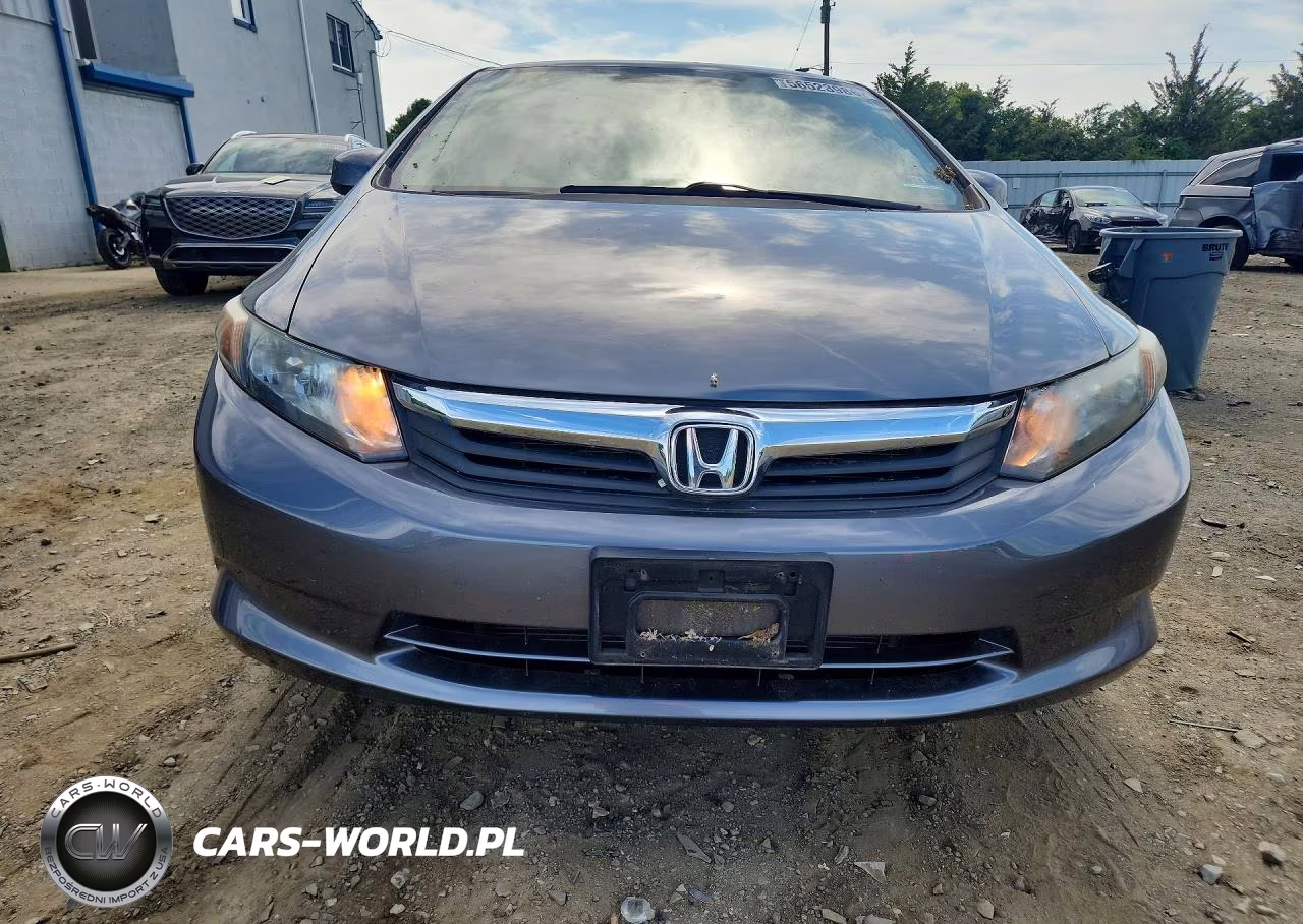 2012 Honda Civic VIN:19XFB2F53CE043326 - 5