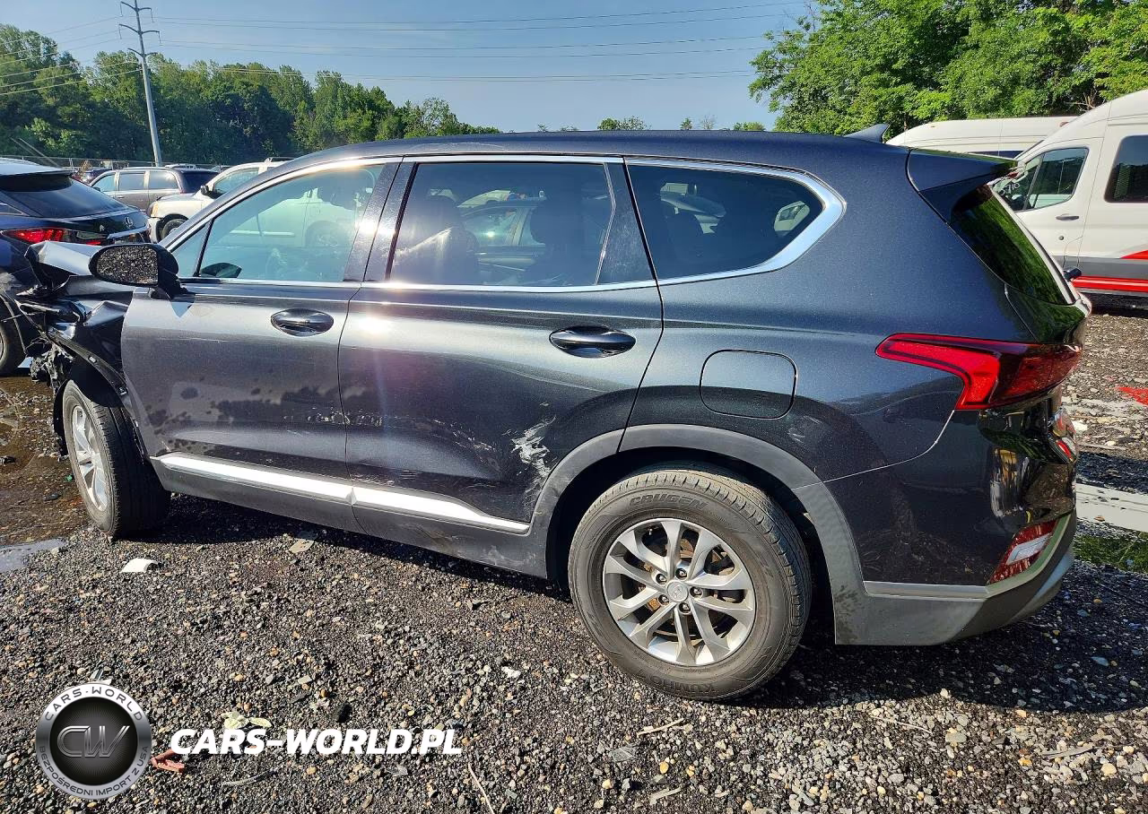 2020 Hyundai Santa Fe Sel VIN:5NMS3CAD8LH223765 - 2
