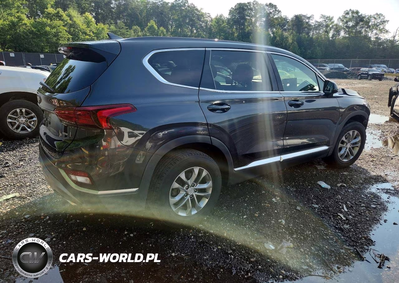2020 Hyundai Santa Fe Sel VIN:5NMS3CAD8LH223765 - 3